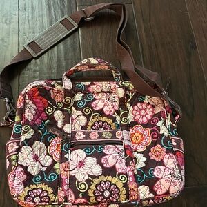vera bradley laptop case/carrier